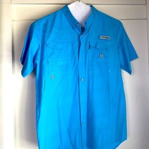 Boys short sleeve Columbia